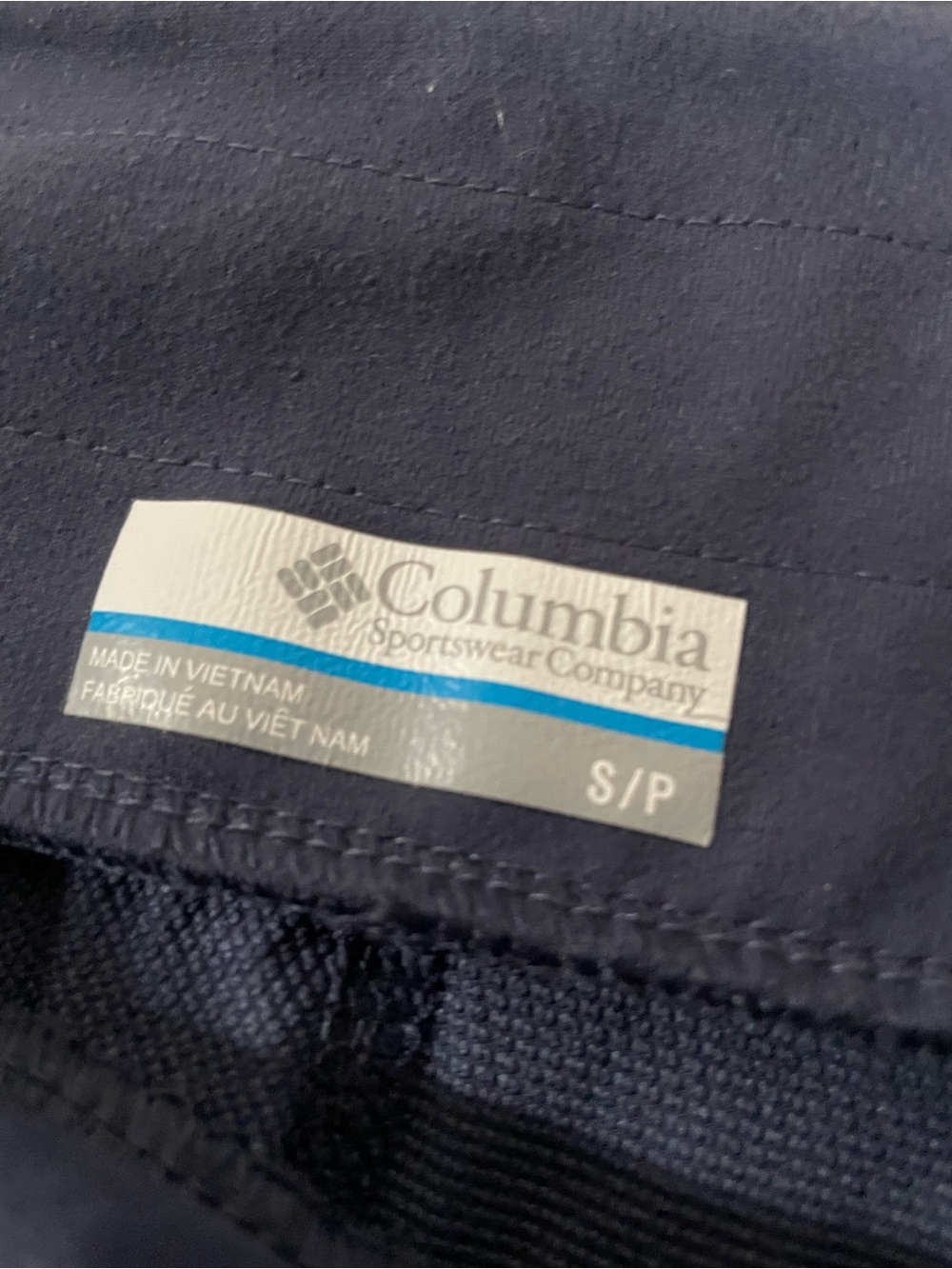 Columbia Savannah Hill Hybrid Shorts Navy Women’s Small - Picture 2 of 6